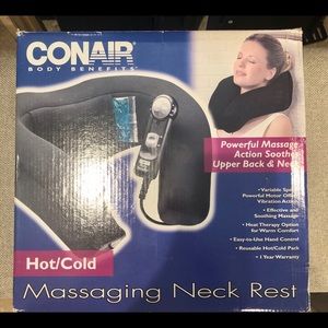 Conair massaging neck rest